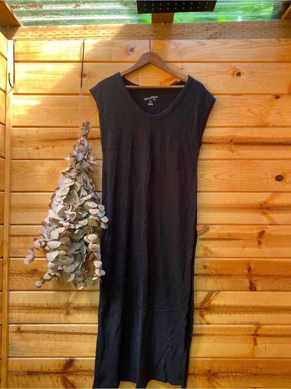 Universal thread goods, Co. T-shirt, dress XS Sleeveless Black Women’s Midi